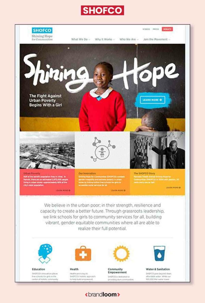 Newsletters, bios, case studies